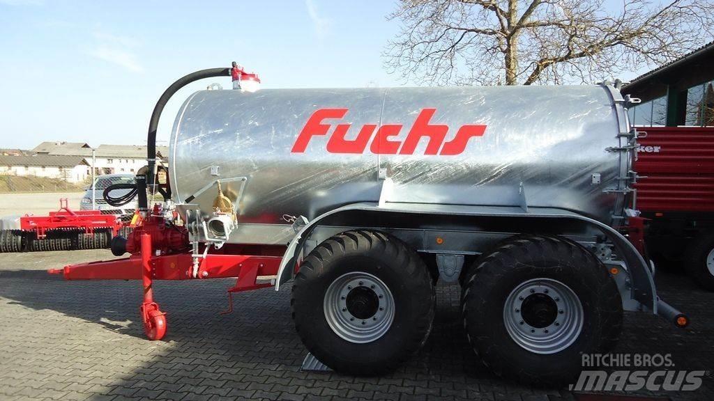 Fuchs VKT 8000 Mesttank