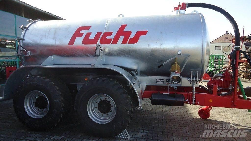 Fuchs VKT 8000 Mesttank
