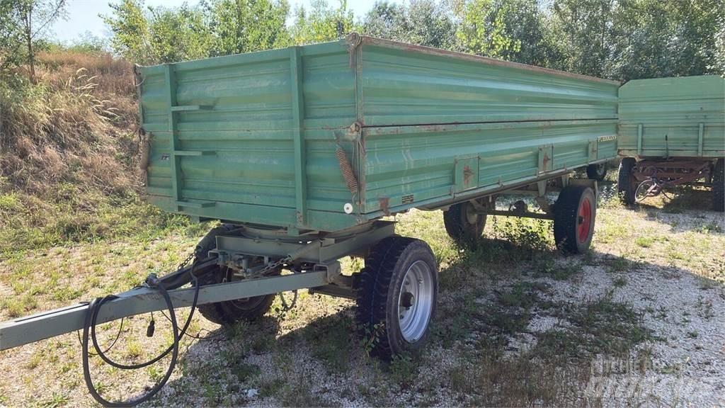 Fuhrmann 12 T Kipperaanhangers