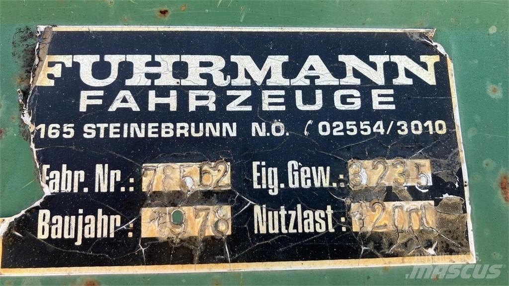 Fuhrmann 12 T Kipperaanhangers