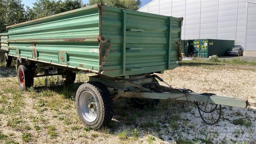 Fuhrmann 12 T Kipperaanhangers