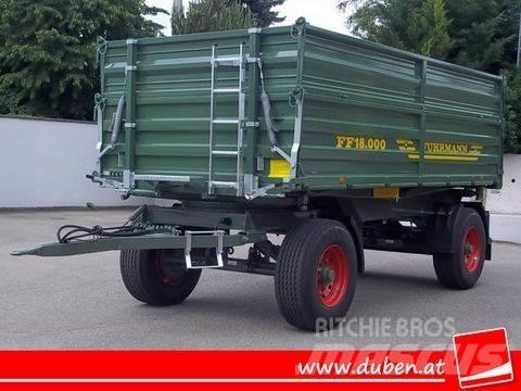 Fuhrmann FF 16.000 Kipperaanhangers