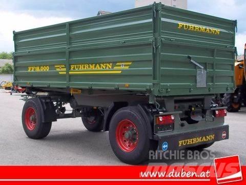 Fuhrmann FF 16.000 Kipperaanhangers