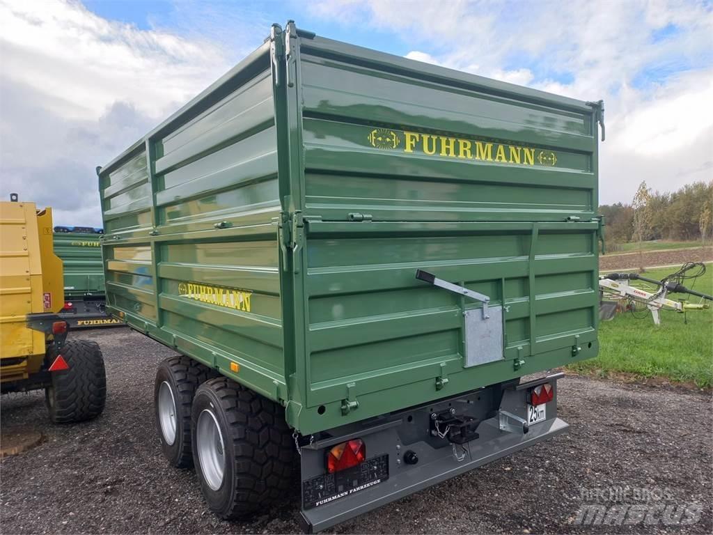 Fuhrmann TDS 15455E Overige aanhangers