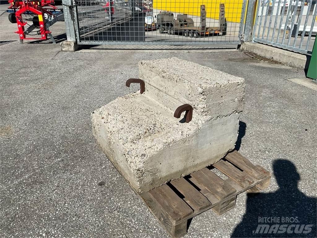  Gewicht 400 kg Overige accessoires voor tractoren