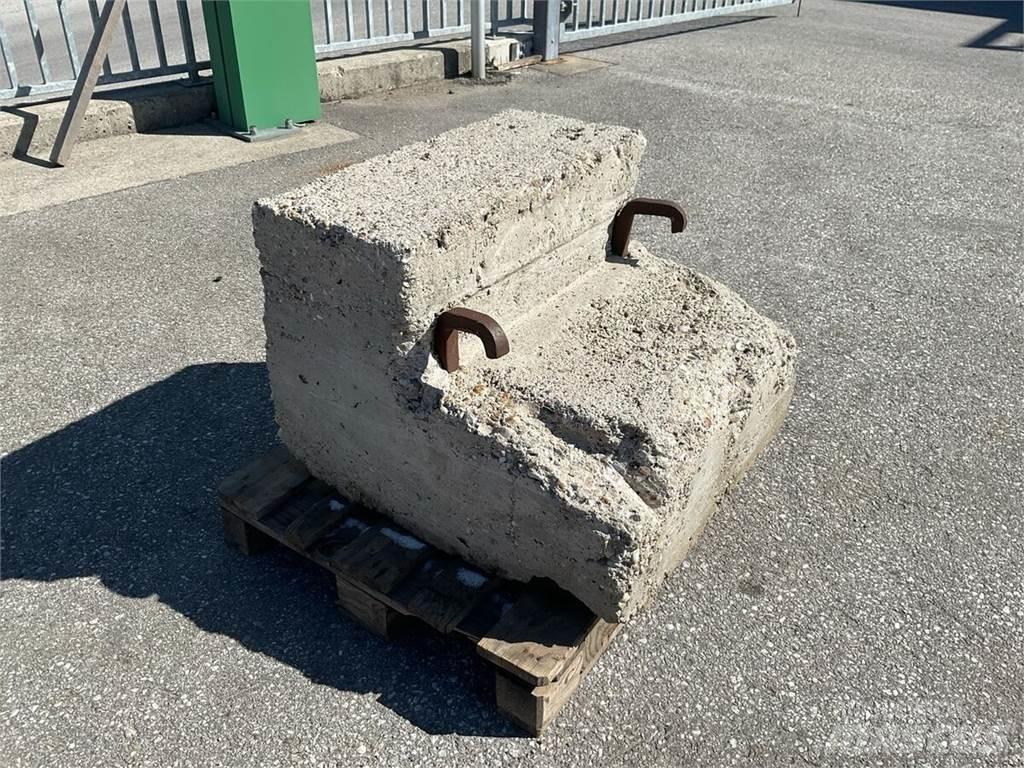  Gewicht 400 kg Overige accessoires voor tractoren