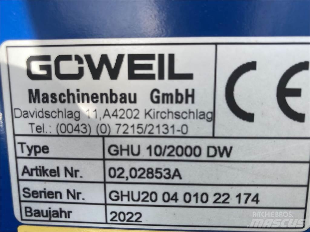  GHU 10/2000DW Overige accessoires voor tractoren