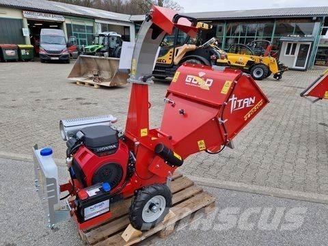  GL&D TITAN PRO 100 Bosbouw - Overige
