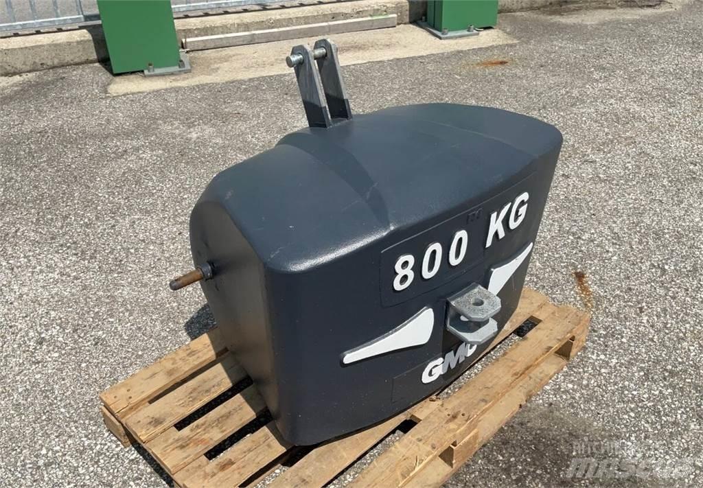 GMC 800 KG Overige accessoires voor tractoren