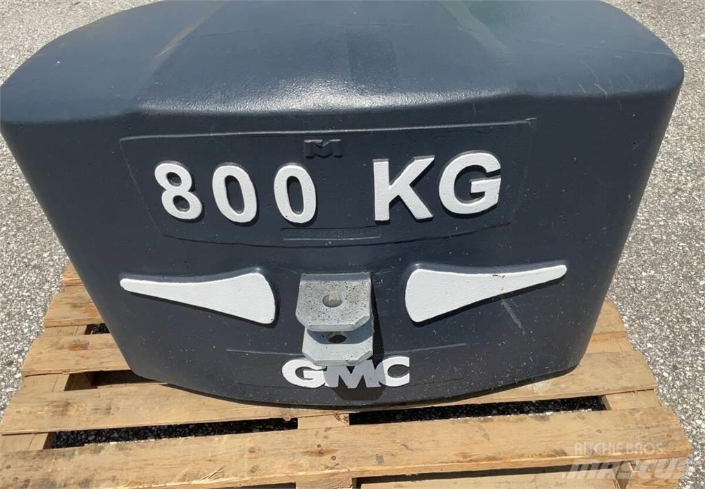 GMC 800 KG Overige accessoires voor tractoren