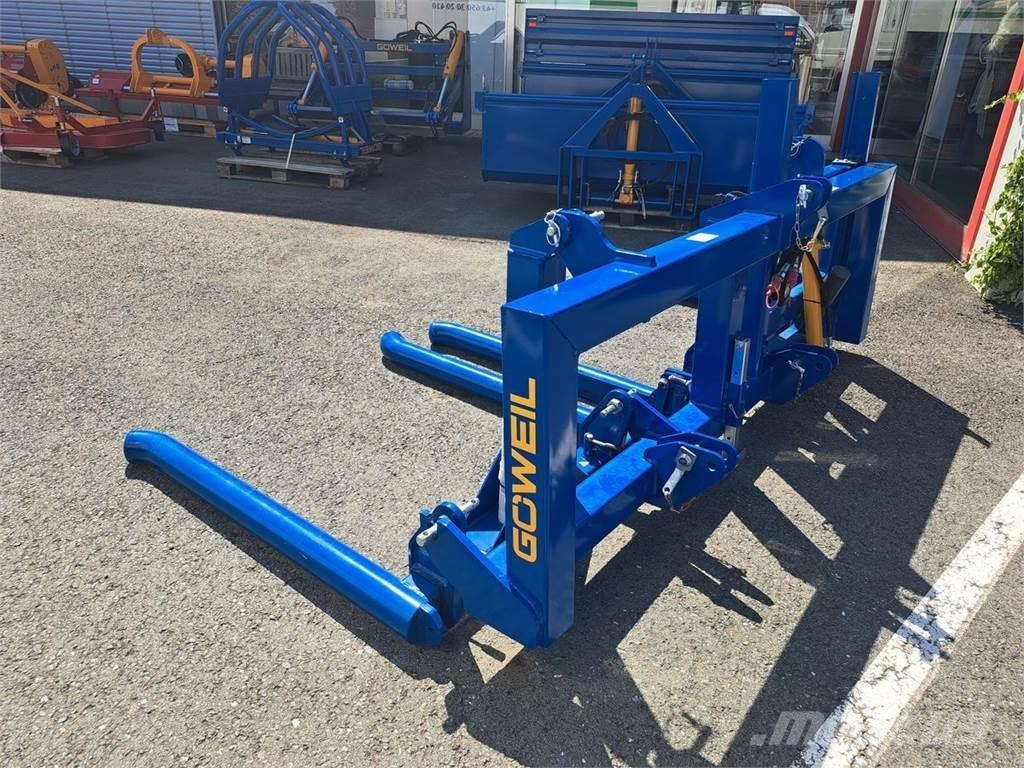 Göweil DTR + 2x BTGME Overige hooi- en voedergewasmachines