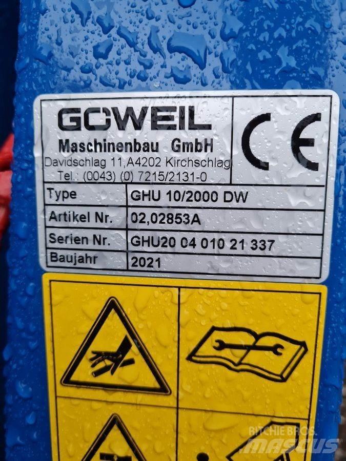 Göweil GHU12/200 Overige accessoires voor tractoren