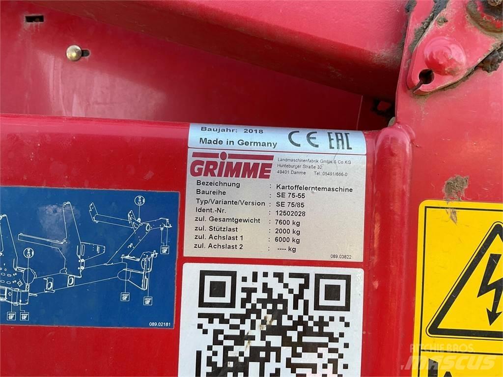 Grimme SE 75-55 Landbouw - overige