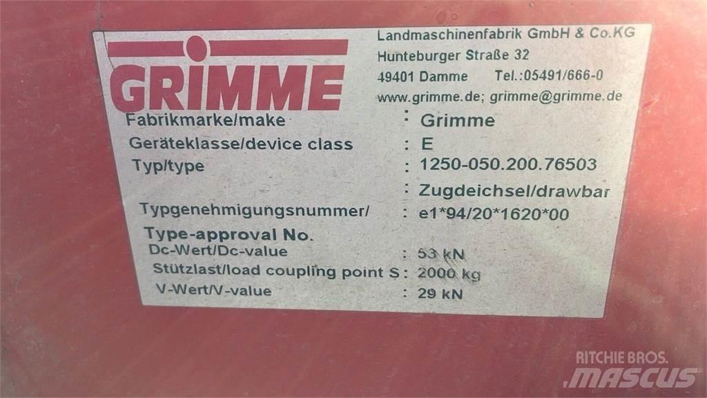 Grimme SE 75 /55 Landbouw - overige