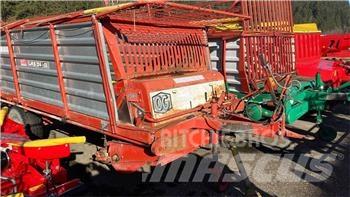 Gruber LHS 24-13 Opraapwagens