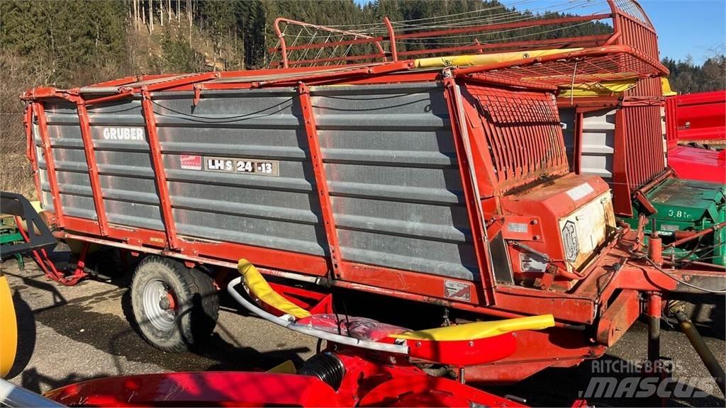 Gruber LHS 24-13 Opraapwagens