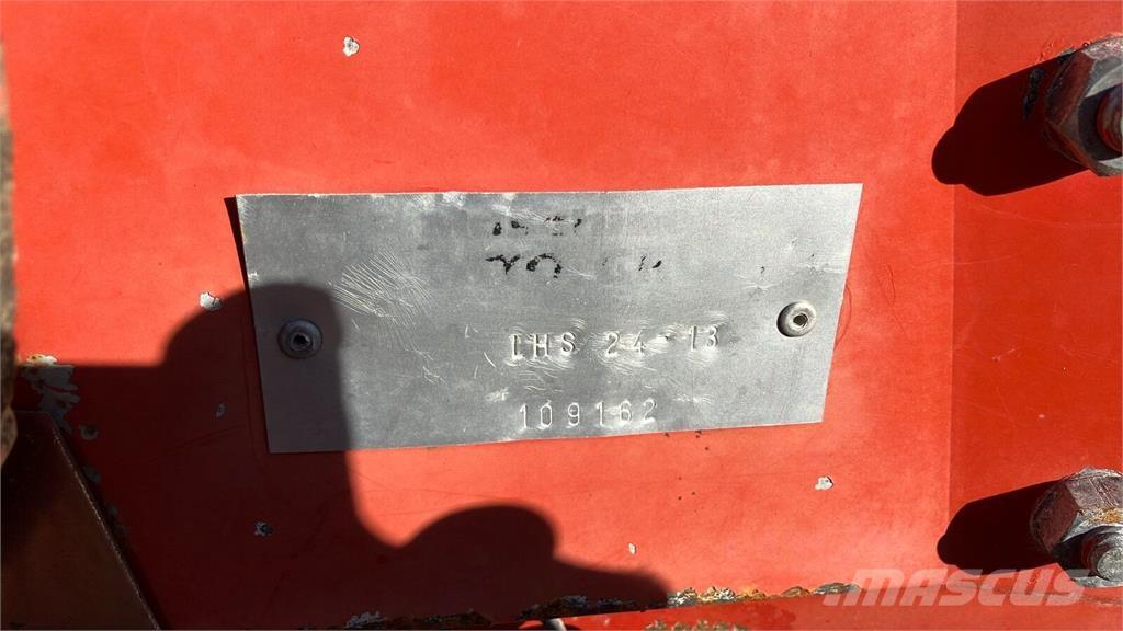 Gruber LHS 24-13 Opraapwagens