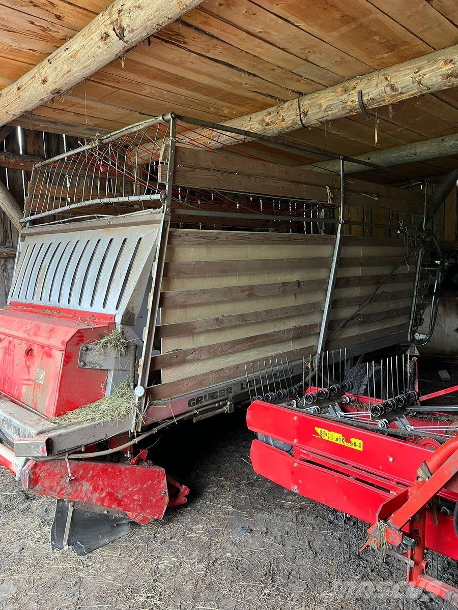 Gruber LT 19 Opraapwagens