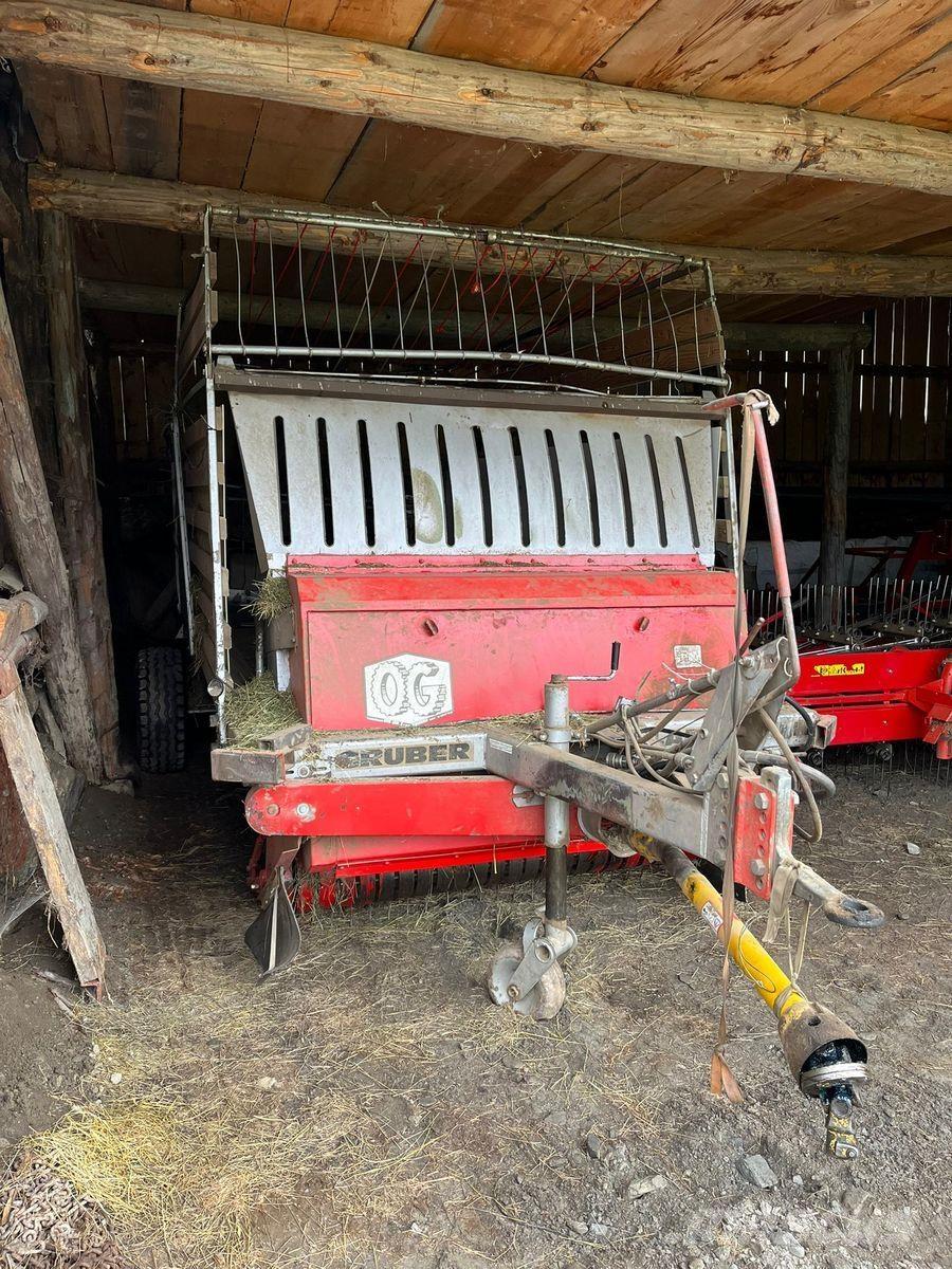 Gruber LT 19 Opraapwagens