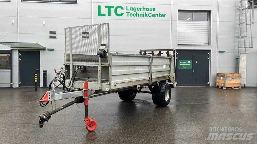 Gruber SM 650 Mestverspreider