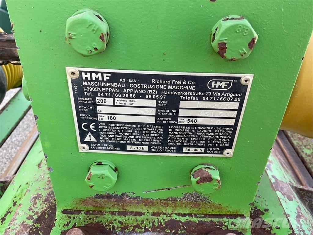  GU 275 Klepelmaaiers