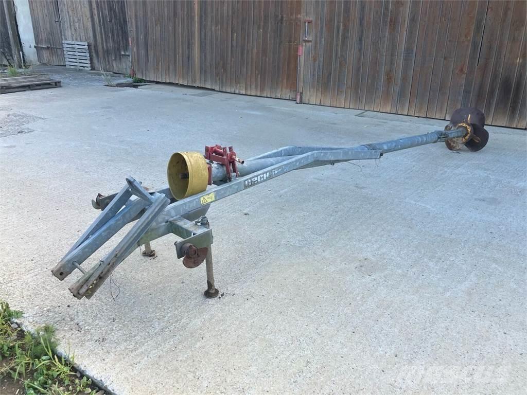  Güllemixer 4,5 m Andere bemestingsmachines