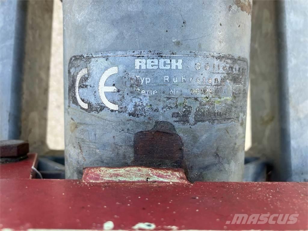  Güllemixer 4,5 m Andere bemestingsmachines