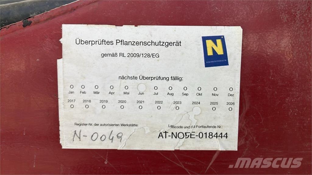 Hardi Commander Getrokken spuitmachines