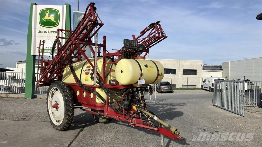 Hardi Commander Getrokken spuitmachines