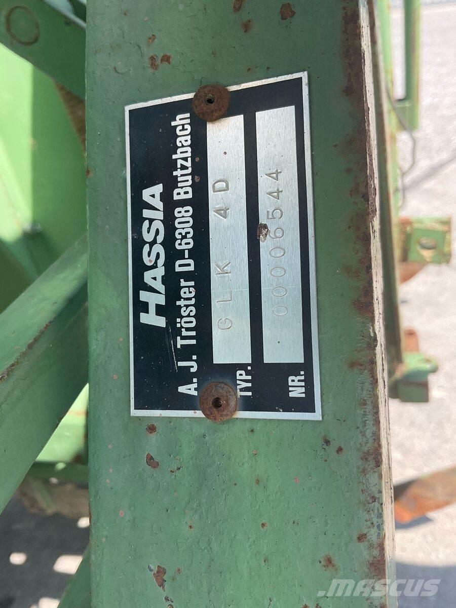 Hassia GLK 4D Landbouw - overige