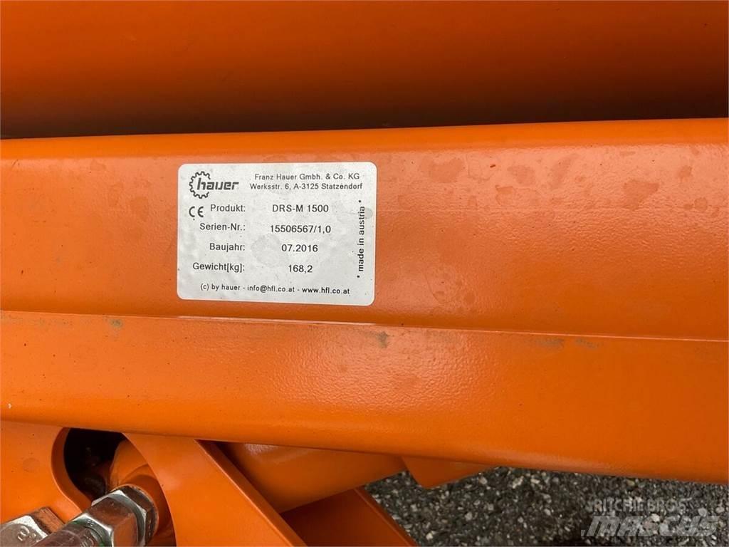 Hauer DRS-M 1500 Overige wegenonderhoudsmachines