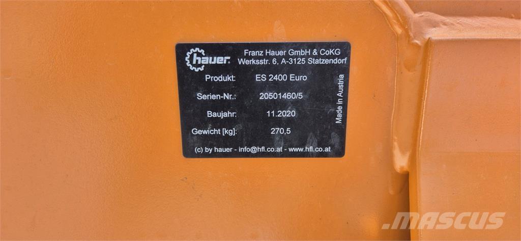 Hauer ES 2400 Overige accessoires voor tractoren