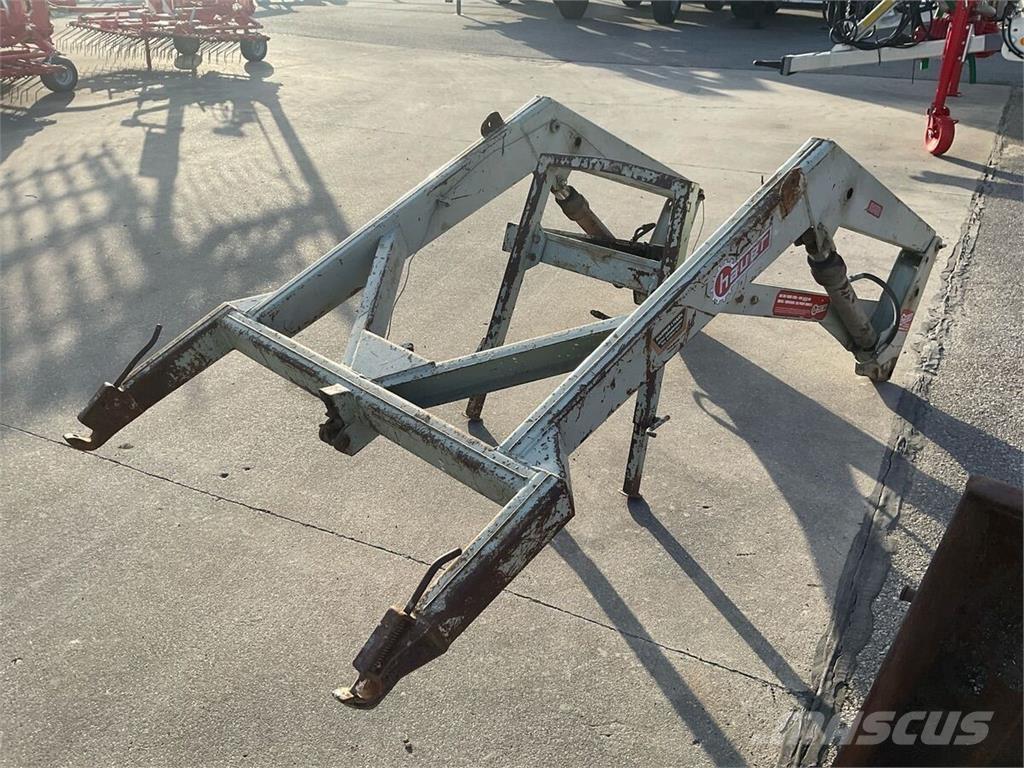 Hauer MH 120 Voorladeraccessoires