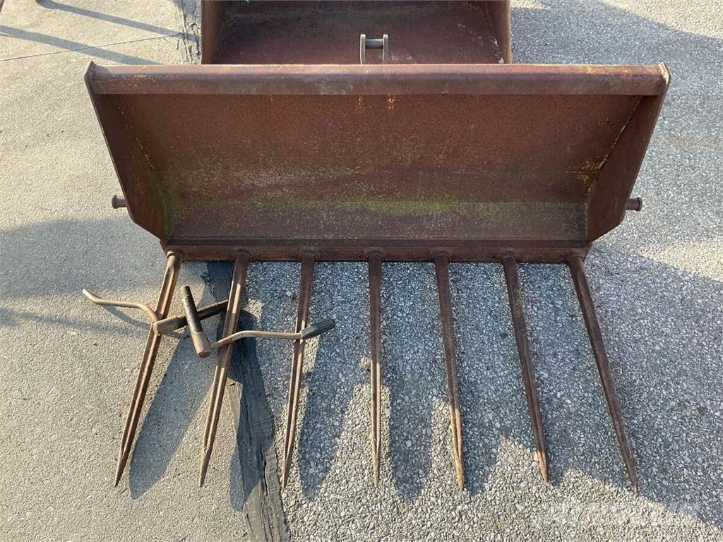 Hauer MH 120 Voorladeraccessoires