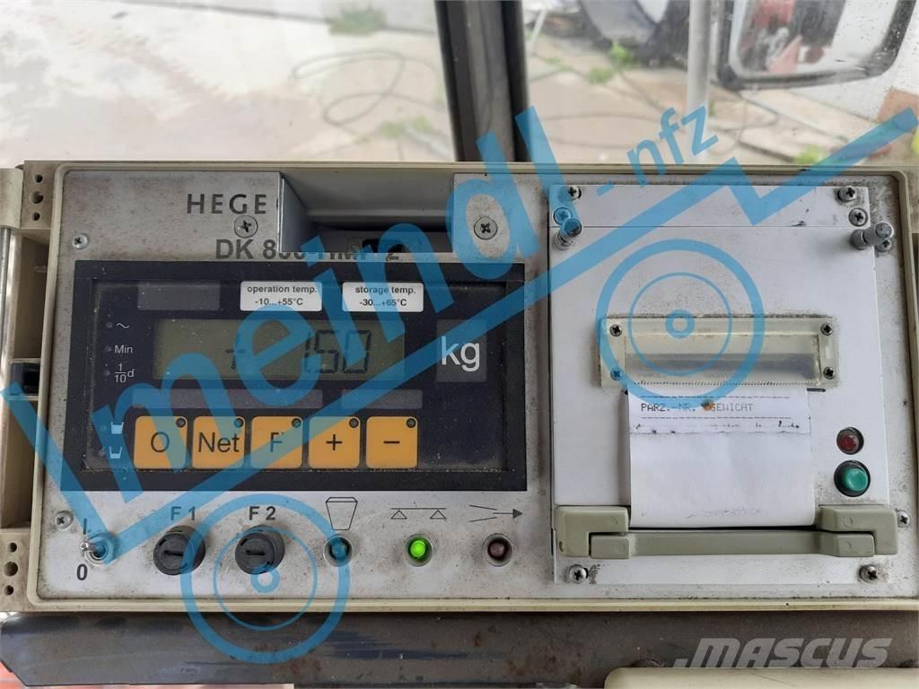  Hege 160 Maaidorsmachines