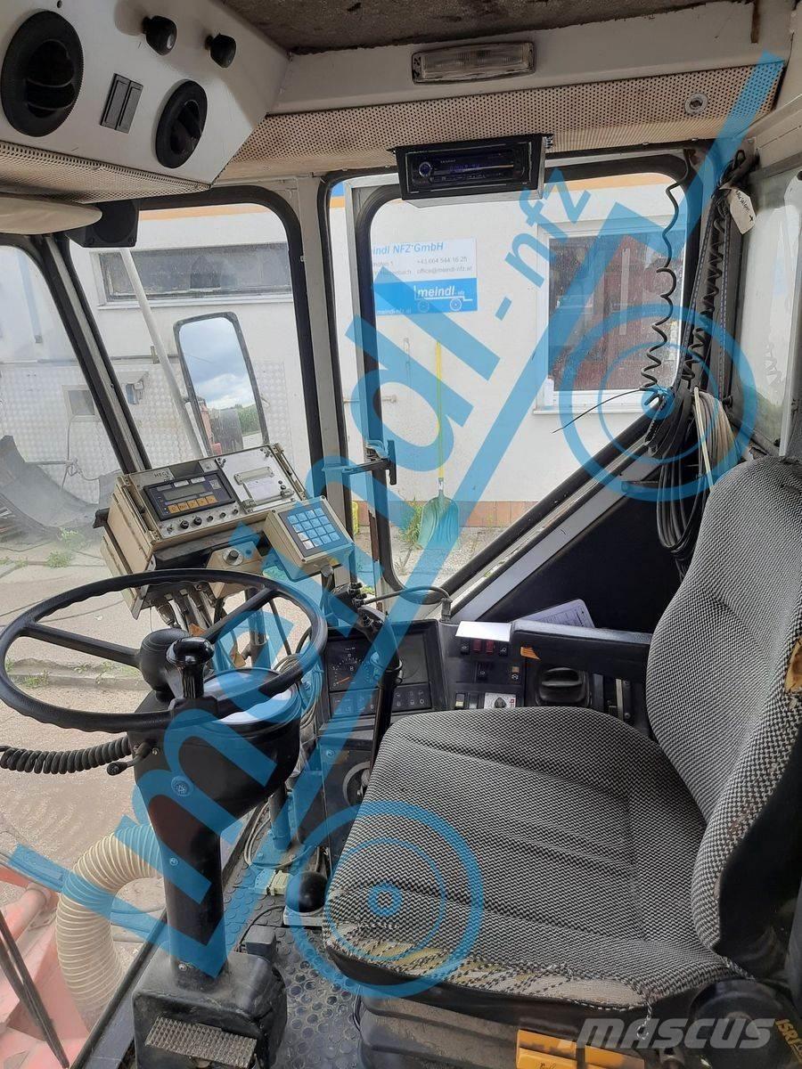  Hege 160 Maaidorsmachines