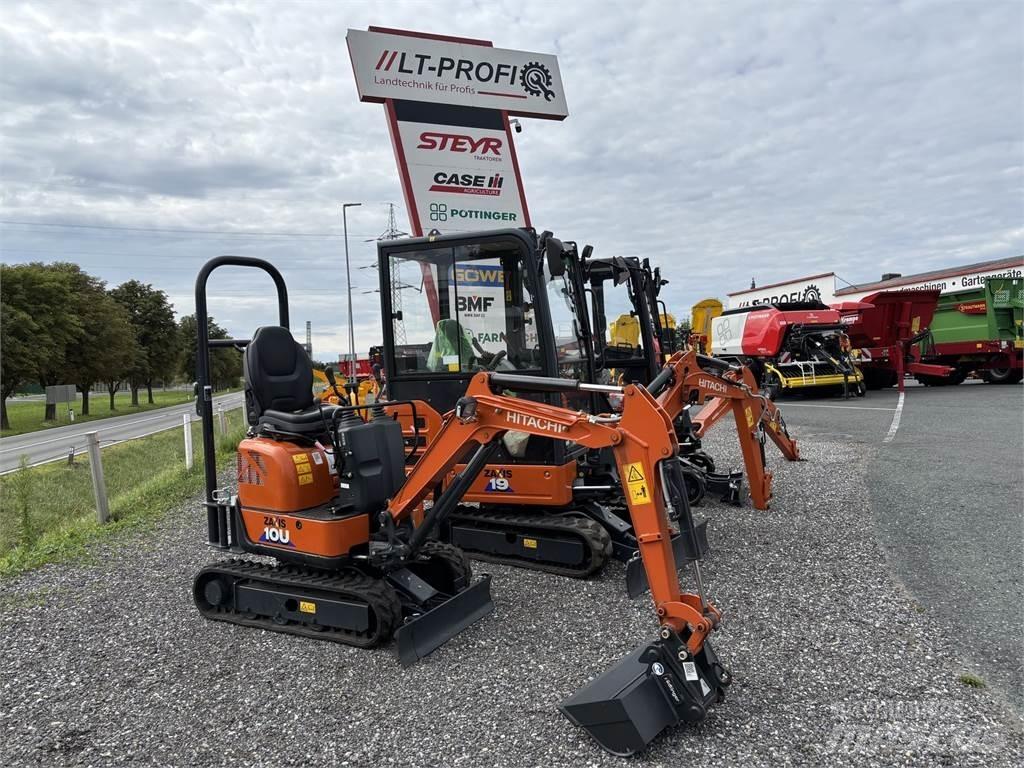 Hitachi ZX10U-6 Minigraafmachines < 7t