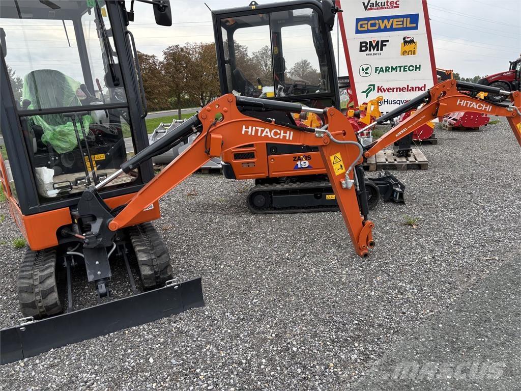 Hitachi ZX19-6 Rupsgraafmachines