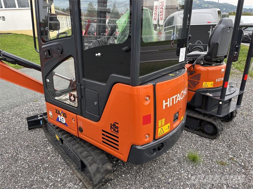 Hitachi ZX19-6 Rupsgraafmachines