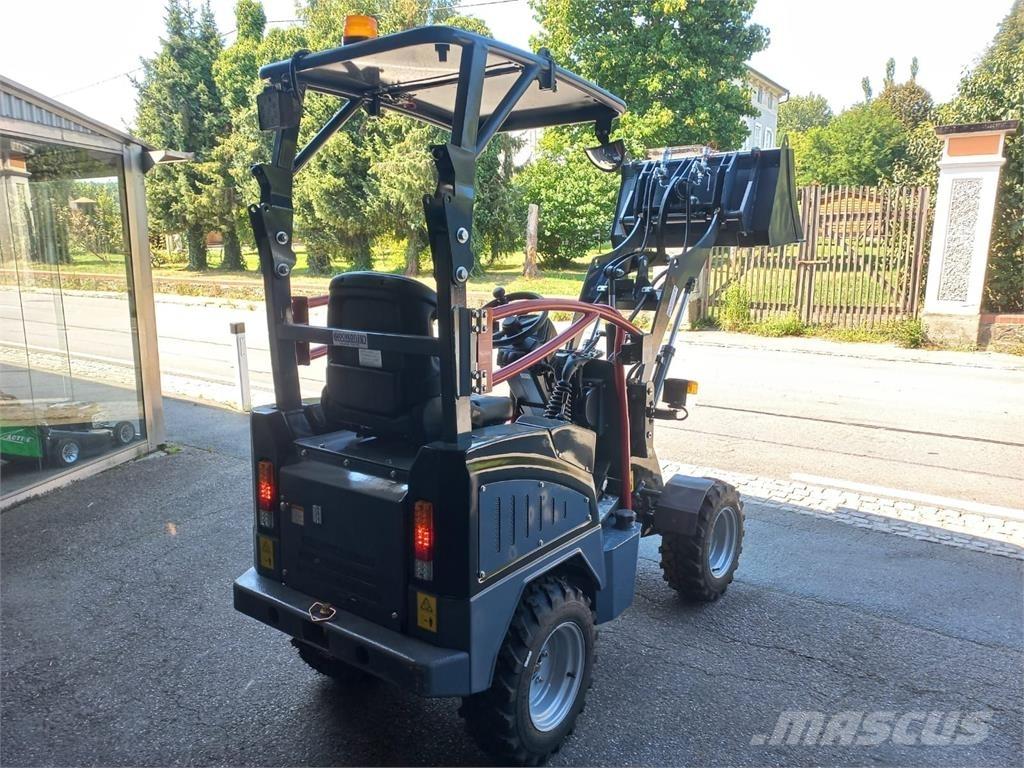  HL-500E Voorladers en gravers