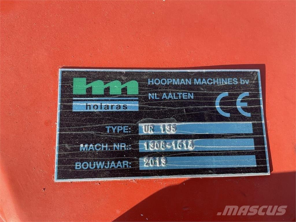 Holaras UR 135 Landbouw - overige