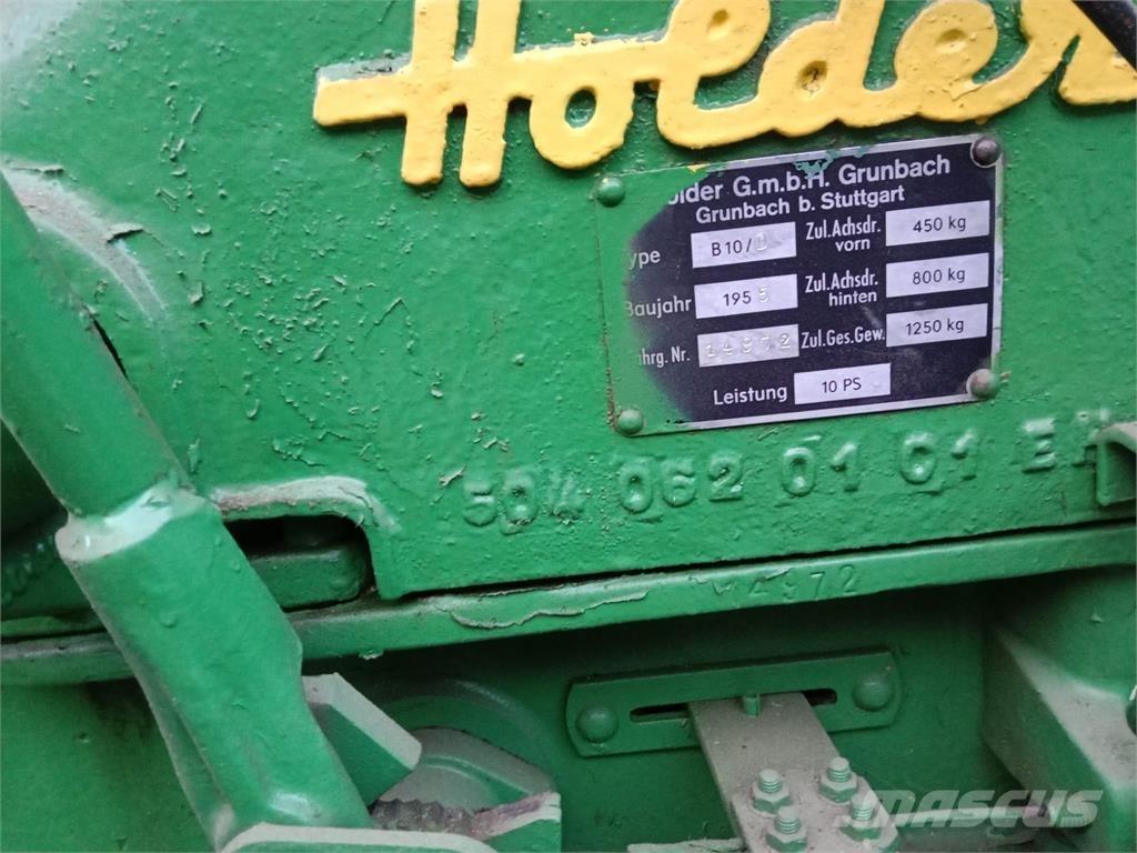 Holder  Tractoren