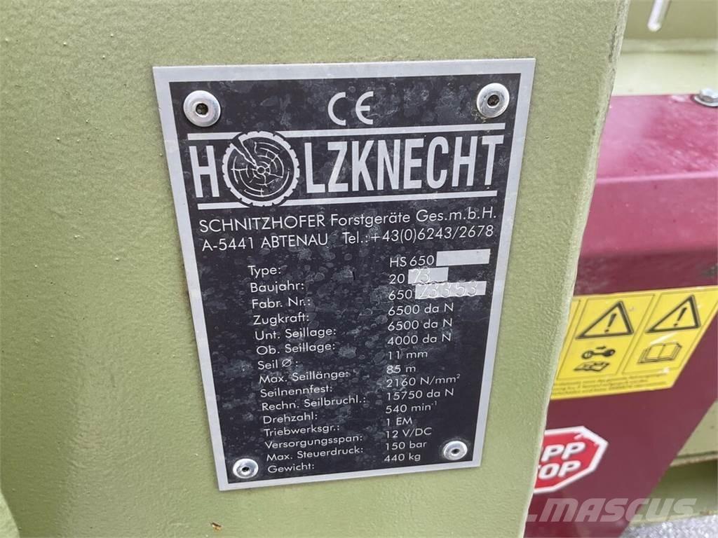  HOLZKNECHT HS 650 Lieren