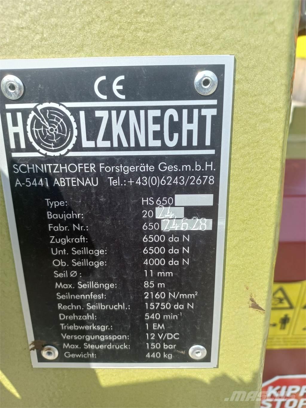  Holzknecht HS 650 Lieren