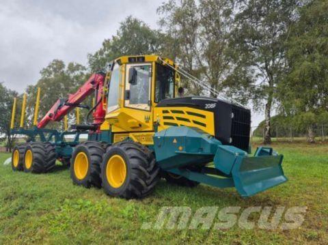 HSM 208F 12T Bosbouw - Overige