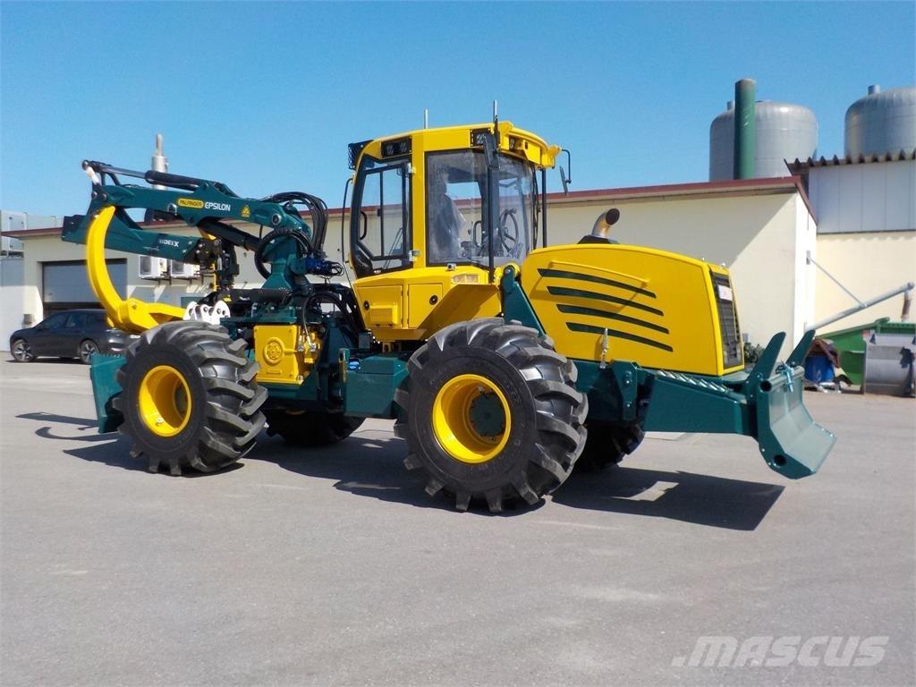 HSM 805HD Bosbouw - Overige