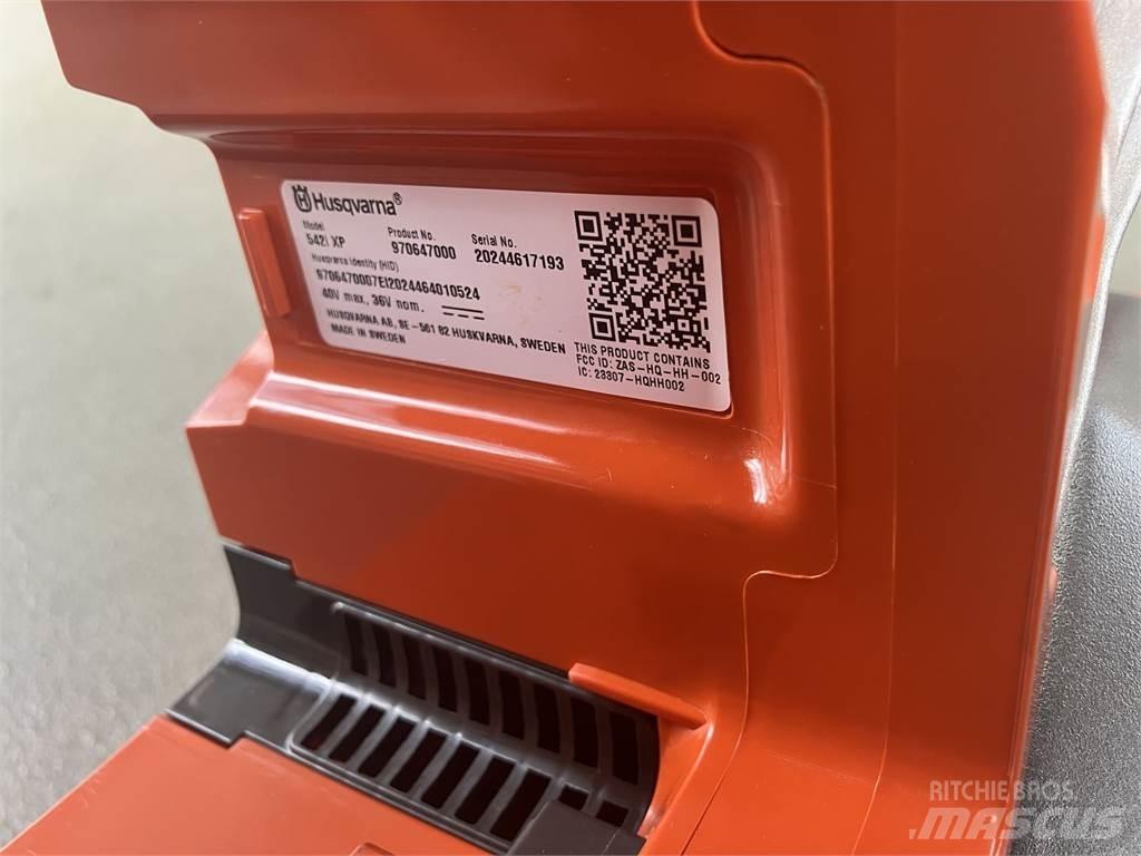 Husqvarna 542i XP Bosbouw - Overige