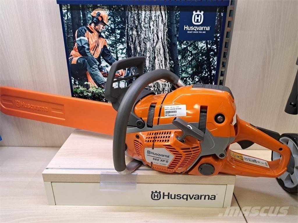 Husqvarna 560 XPG Bosbouw - Overige