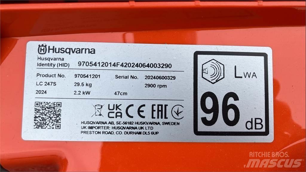 Husqvarna LC 247S Rijmaaiers