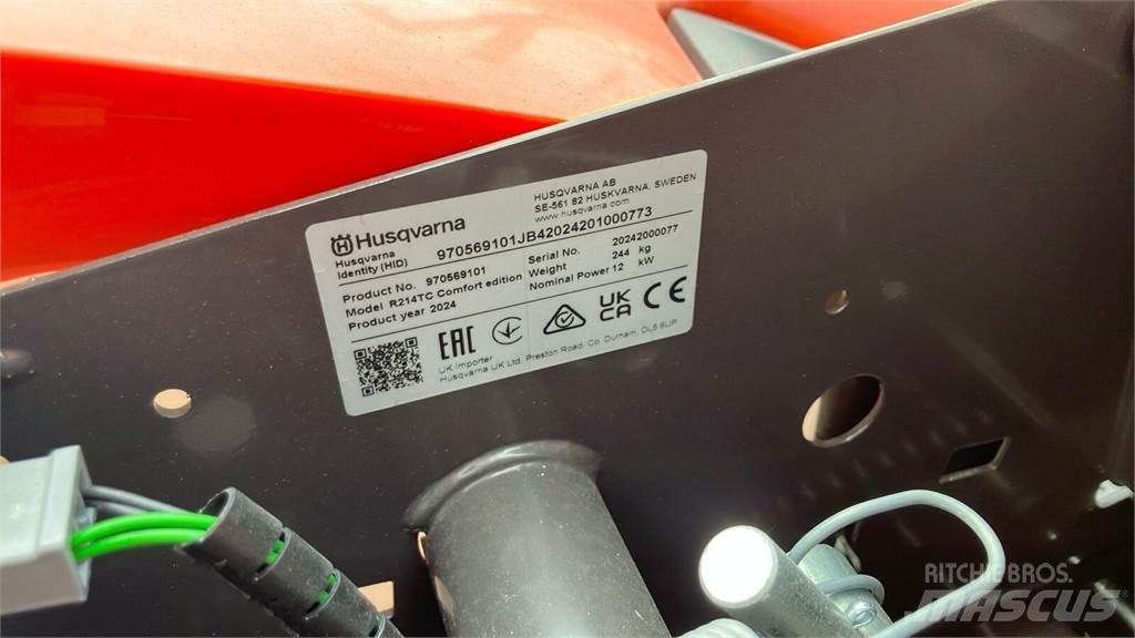 Husqvarna R 214TC Terreinbeheermachines - overige